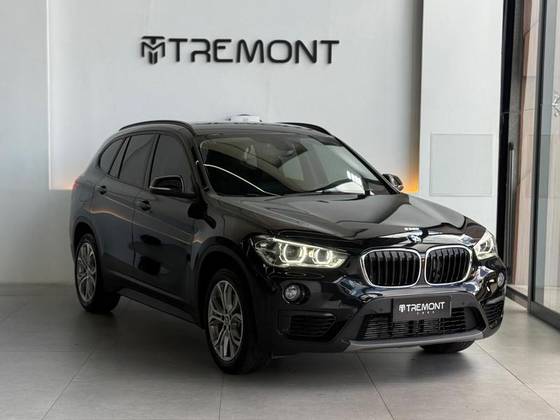 BMW X1 2.0 16V TURBO ACTIVEFLEX SDRIVE20I 4P AUTOMÁTICO